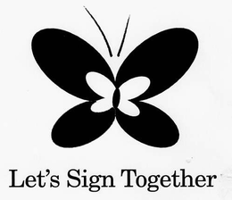 LET'S SIGN TOGETHER logo