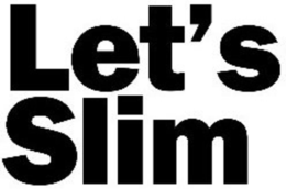 LET'S SLIM logo