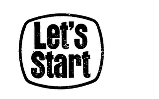 LET'S START logo