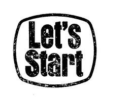 LET'S START logo