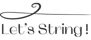 LET'S STRING! logo
