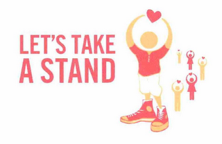 LET'S TAKE A STAND logo