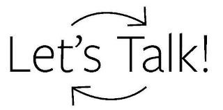 LET'S TALK! logo