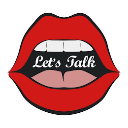 LET'S TALK logo