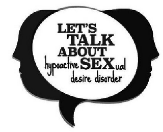 LET'S TALK ABOUT HYPOACTIVE SEXUAL DESIRE DISORDER logo