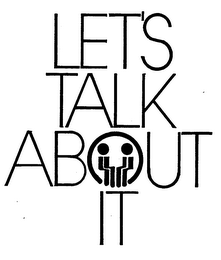 LET'S TALK ABOUT IT logo
