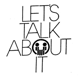 LET'S TALK ABOUT IT logo