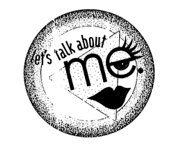 LET'S TALK ABOUT ME. logo