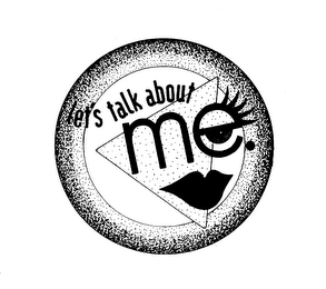 LET'S TALK ABOUT ME logo
