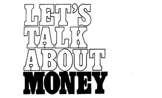LET'S TALK ABOUT MONEY logo