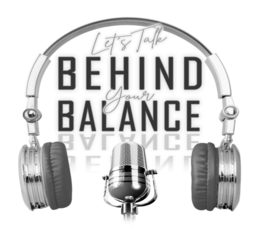 LET'S TALK BEHIND YOUR BALANCE logo