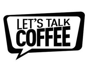 LET'S TALK COFFEE logo