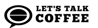 LET'S TALK COFFEE logo