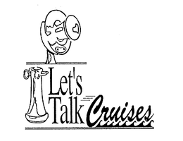 LET'S TALK CRUISES logo