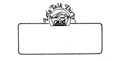 LET'S TALK DIRTY CALECO logo
