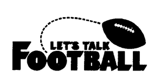LET'S TALK FOOTBALL logo
