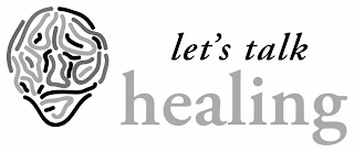 LET'S TALK HEALING logo