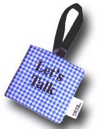 LET'S TALK I.W.T.S... logo