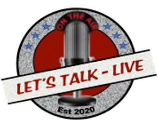 LET'S TALK - LIVE EST 2020 logo