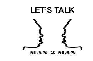 LET'S TALK MAN 2 MAN logo