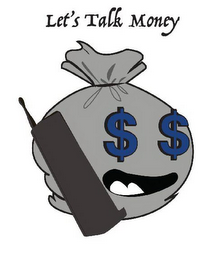 LET'S TALK MONEY $$ logo