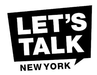 LET'S TALK NEW YORK logo