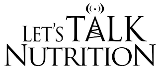 LET'S TALK NUTRITION logo