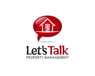 LET'S TALK PROPERTY MANAGEMENT logo