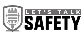 LET'S TALK SAFETY logo
