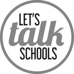 LET'S TALK SCHOOLS logo