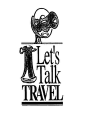 LET'S TALK TRAVEL logo