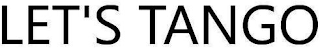LET'S TANGO logo