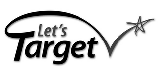 LET'S TARGET logo