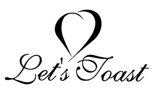 LET'S TOAST logo