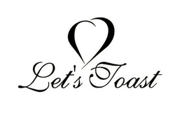 LET'S TOAST logo