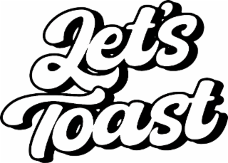 LET'S TOAST logo