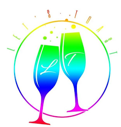 LET'S TOAST L T logo