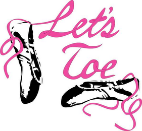 LET'S TOE logo