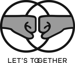 LET'S TOGETHER logo