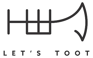 LET'S TOOT logo