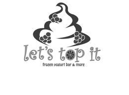 LET'S TOP IT FROZEN YOGURT BAR & MORE logo