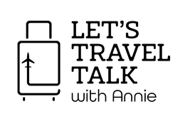 LET'S TRAVEL TALK WITH ANNIE logo