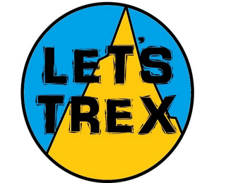 LET'S TREX logo