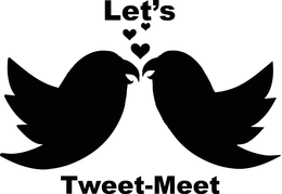 LET'S TWEET & MEET logo