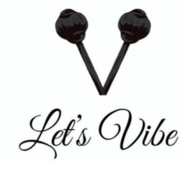 LET'S VIBE logo