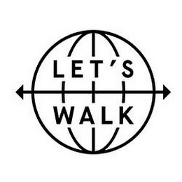 LET'S WALK logo