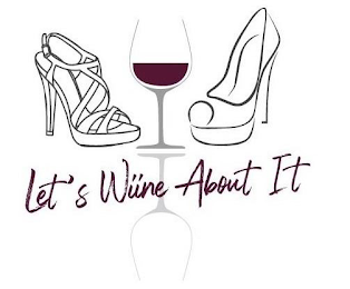 LET'S WIINE ABOUT IT logo