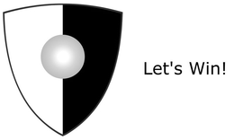 LET'S WIN! logo