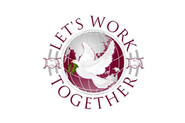 LET'S WORK TOGETHER logo