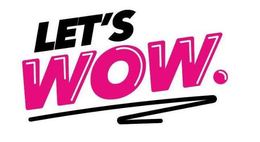 LET'S WOW. logo